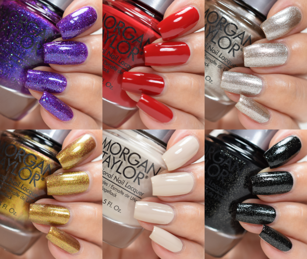 Morgan Taylor Lacquer I Wanna Dance With Somebody Collection Swatches &  Live Swatch – MissBellaTracey