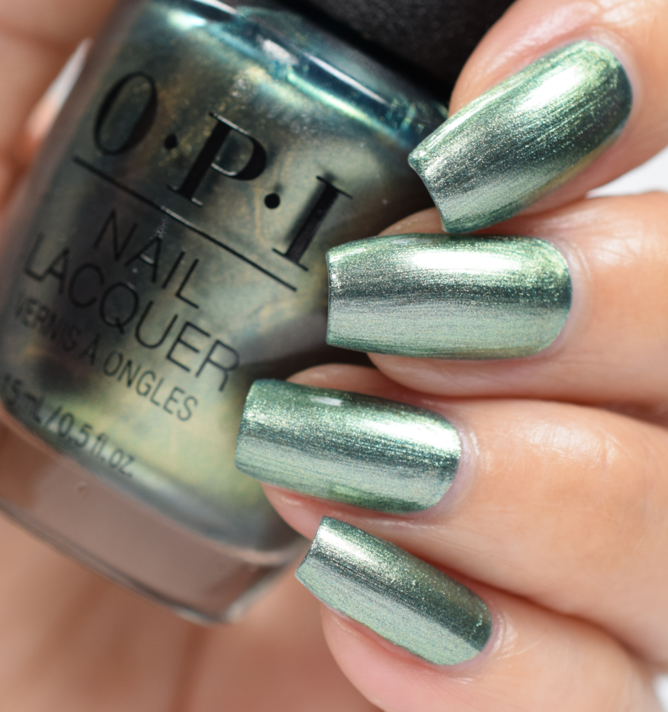 OPI Jewel Be Bold Holiday Collection Swatches & Live Swatch ...